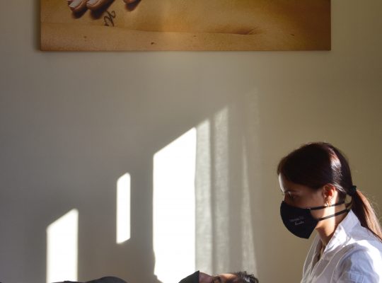 Osteopata Rossella Coppola - trattamento osteopatico